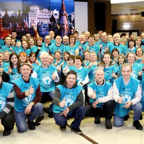 В Москве состоялась масштабная встреча волонтёров и партнёров антинаркотического движения