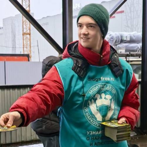 Российские волонтеры применяют технологию одобренную ВОЗ как лучшую