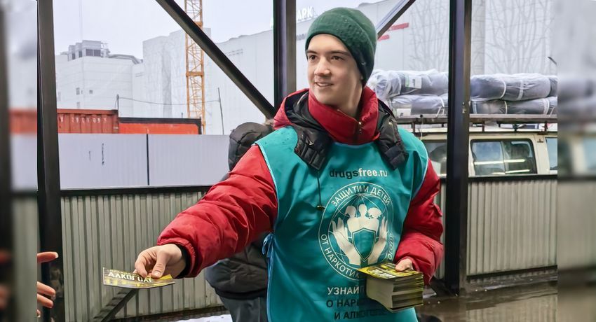 Российские волонтеры применяют технологию одобренную ВОЗ как лучшую